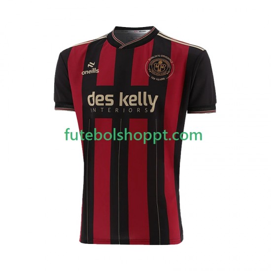 Camisola Homem Bohemian Principais Equipamento 2025 Manga Curta
