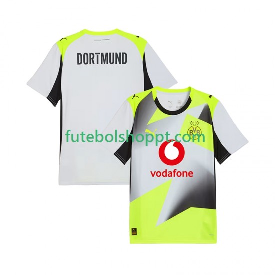 Camisola Homem Borussia Dortmund Alternativa Equipamento 2025-2026 Manga Curta