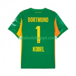 Camisola Homem Borussia Dortmund Gregor Kobel 1 Guarda-redes Principais Equipamento 2025-2026 Manga Curta