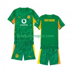 Camisola Júnior Borussia Dortmund Guarda-redes Principais Equipamento 2025-2026 Manga Curta Camisola Júnior Borussia Dortmund Guarda-redes Principais Equipamento 2025-2026 Manga Curta