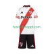 Camisola Júnior CA River Plate Principais Equipamento 2025-2026 Manga Curta