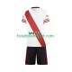 Camisola Júnior CA River Plate Principais Equipamento 2025-2026 Manga Curta