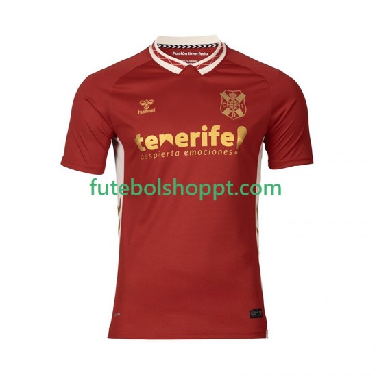 Camisola Homem CD Tenerife CWC Alternativa Equipamento 2025-2026 Manga Curta