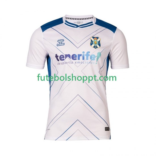 Camisola Homem CD Tenerife CWC Principais Equipamento 2025-2026 Manga Curta
