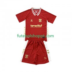 Camisola Júnior CD Tenerife Alternativa Equipamento 2025-2026 Manga Curta
