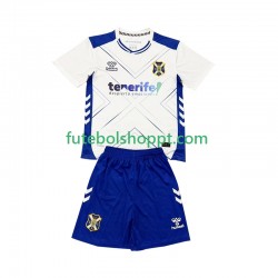 Camisola Júnior CD Tenerife Principais Equipamento 2025-2026 Manga Curta