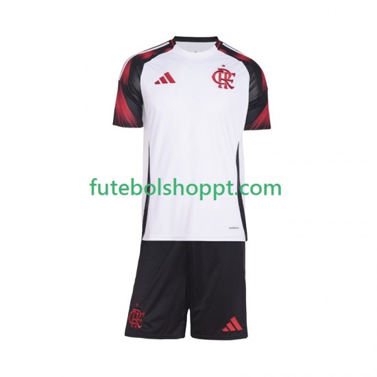 Camisola Júnior CR Flamengo Alternativa Equipamento 2025-2026 Manga Curta