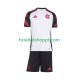 Camisola Júnior CR Flamengo Alternativa Equipamento 2025-2026 Manga Curta