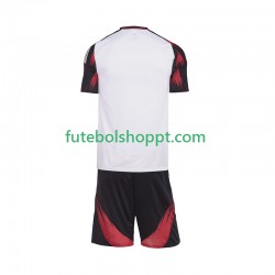 Camisola Júnior CR Flamengo Alternativa Equipamento 2025-2026 Manga Curta