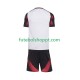 Camisola Júnior CR Flamengo Alternativa Equipamento 2025-2026 Manga Curta