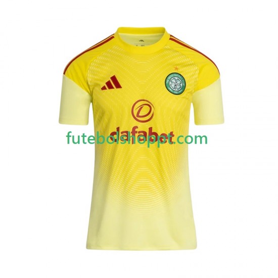 Camisola Homem Celtic FC Guarda-redes Principais Equipamento 2025-2026 Manga Curta