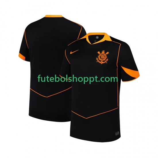 Camisola Homem Corinthians Terceiro Equipamento 2025-2026 Manga Curta