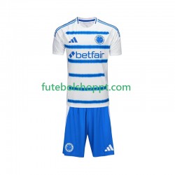 Camisola Júnior Cruzeiro Alternativa Equipamento 2025-2026 Manga Curta