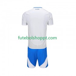 Camisola Júnior Cruzeiro Alternativa Equipamento 2025-2026 Manga Curta