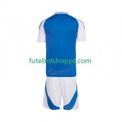 Camisola Júnior Cruzeiro Principais Equipamento 2025-2026 Manga Curta