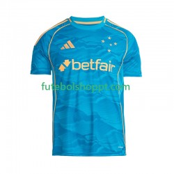 Camisola Homem Cruzeiro Terceiro Equipamento 2025-2026 Manga Curta
