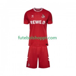 Camisola Júnior FC Köln Alternativa Equipamento 2025-2026 Manga Curta Camisola Júnior FC Köln Alternativa Equipamento 2025-2026 Manga Curta