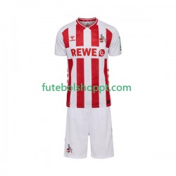 Camisola Júnior FC Köln Principais Equipamento 2025-2026 Manga Curta
