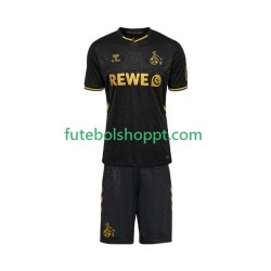 Camisola Júnior FC Köln Terceiro Equipamento 2025-2026 Manga Curta