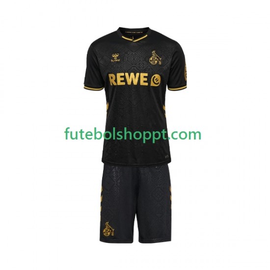 Camisola Júnior FC Köln Terceiro Equipamento 2025-2026 Manga Curta