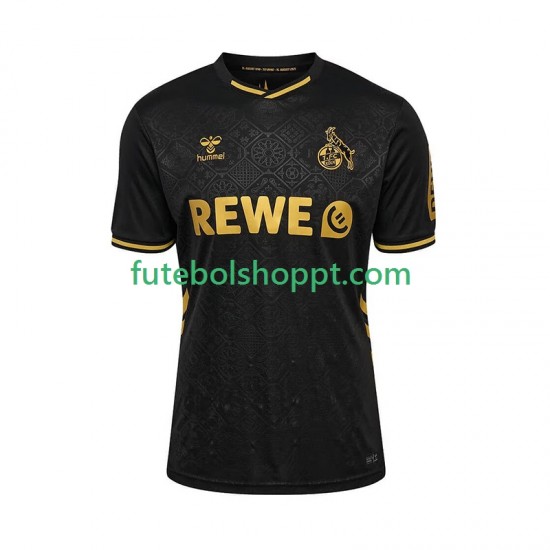 Camisola Homem FC Köln Terceiro Equipamento 2025-2026 Manga Curta