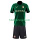 Camisola Júnior Feyenoord Rotterdam Quarto Equipamento 2025-2026 Manga Curta