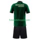 Camisola Júnior Feyenoord Rotterdam Quarto Equipamento 2025-2026 Manga Curta