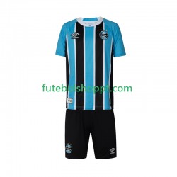 Camisola Júnior Gremio Principais Equipamento 2025-2026 Manga Curta