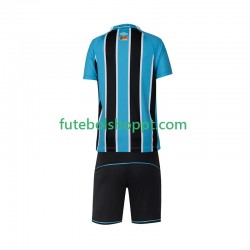 Camisola Júnior Gremio Principais Equipamento 2025-2026 Manga Curta
