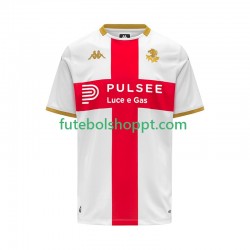 Camisola Homem Genoa Alternativa Equipamento 2025-2026 Manga Curta