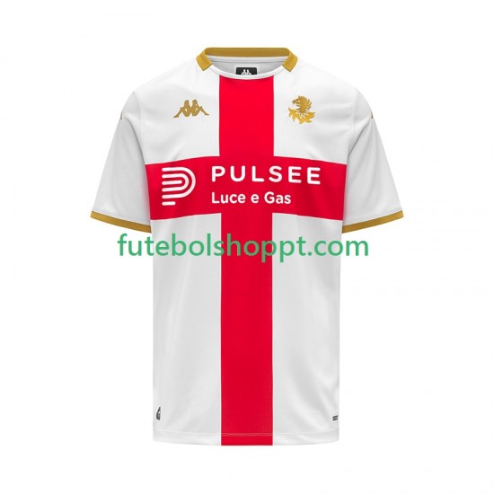 Camisola Homem Genoa Alternativa Equipamento 2025-2026 Manga Curta