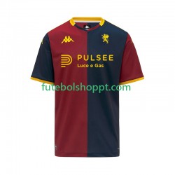 Camisola Homem Genoa Principais Equipamento 2025-2026 Manga Curta