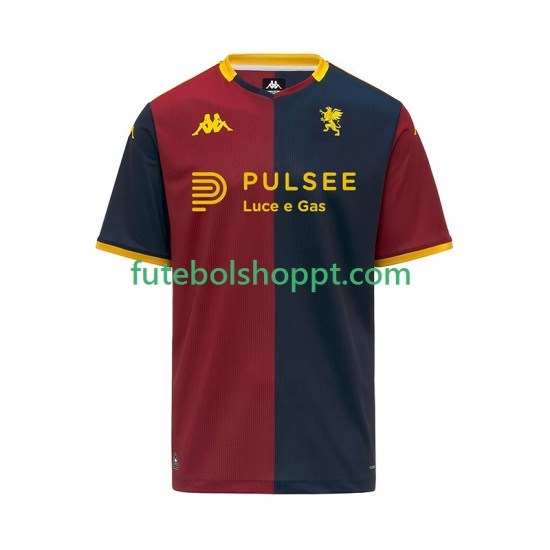 Camisola Homem Genoa Principais Equipamento 2025-2026 Manga Curta