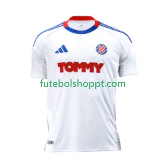 Camisola Homem HNK Hajduk Principais Equipamento 2025-2026 Manga Curta