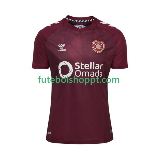 Camisola Homem Hearts Principais Equipamento 2025-2026 Manga Curta