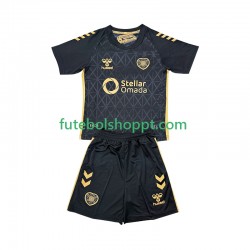 Camisola Júnior Hearts Terceiro Equipamento 2025-2026 Manga Curta