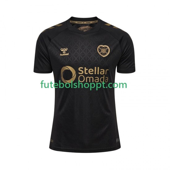 Camisola Homem Hearts Terceiro Equipamento 2025-2026 Manga Curta