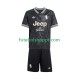 Camisola Júnior Juventus Terceiro Equipamento 2025-2026 Manga Curta