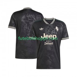 Camisola Homem Juventus Terceiro Equipamento 2025-2026 Manga Curta