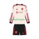 Camisola Júnior Liverpool Alternativa Equipamento 2025-2026 Manga Comprida