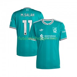 Camisola Homem Liverpool Mohamed Salah 11 Terceiro Equipamento 2025-2026 Manga Curta