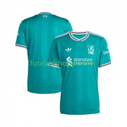 Camisola Homem Liverpool Terceiro Equipamento 2025-2026 Manga Curta