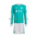 Camisola Júnior Liverpool Terceiro Equipamento 2025-2026 Manga Comprida