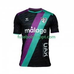 Camisola Homem Málaga CF Alternativa Equipamento 2025-2026 Manga Curta Camisola Homem Málaga CF Alternativa Equipamento 2025-2026 Manga Curta