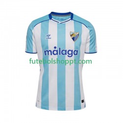 Camisola Homem Málaga CF Principais Equipamento 2025-2026 Manga Curta Camisola Homem Málaga CF Principais Equipamento 2025-2026 Manga Curta