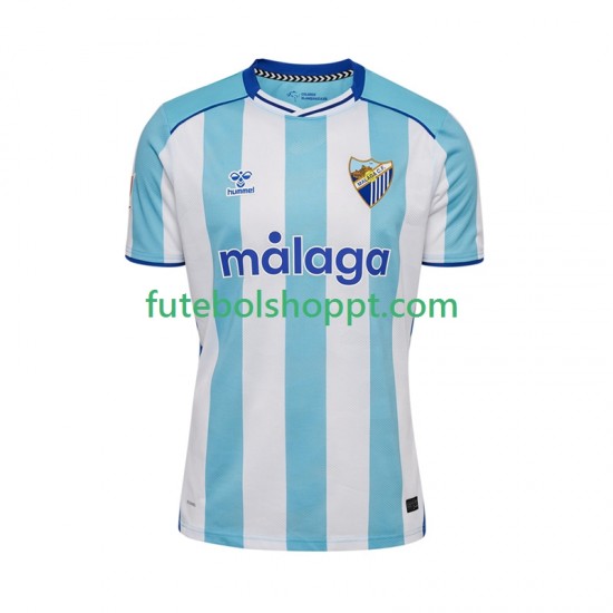 Camisola Homem Málaga CF Principais Equipamento 2025-2026 Manga Curta
