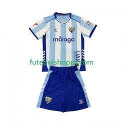 Camisola Júnior Málaga CF Principais Equipamento 2025-2026 Manga Curta Camisola Júnior Málaga CF Principais Equipamento 2025-2026 Manga Curta