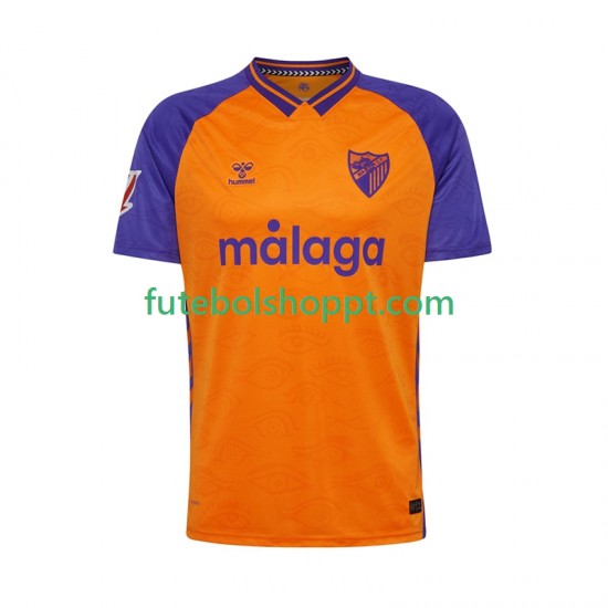 Camisola Homem Málaga CF Terceiro Equipamento 2025-2026 Manga Curta