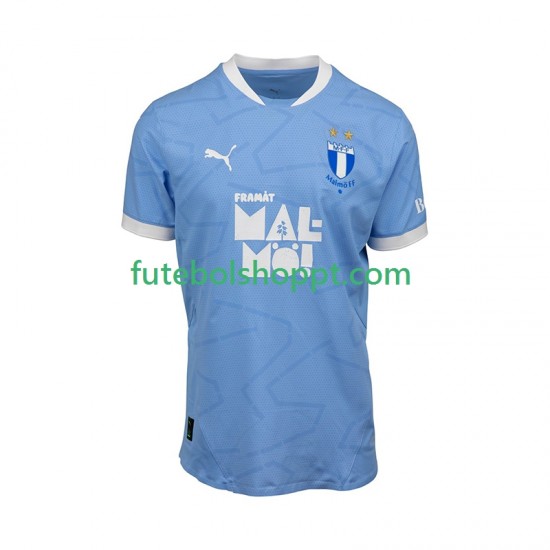 Camisola Homem Malmö FF Principais Equipamento 2025-2026 Manga Curta