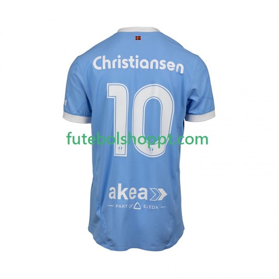 Camisola Homem Malmö FF Principais Equipamento 2025-2026 Manga Curta